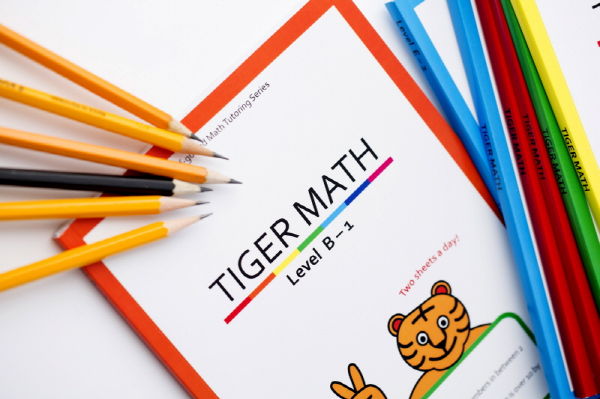 Tiger Math Level C - 4 for Grade 2 by Michelle Y. You Tiger Math Level C - 4 for Grade 2 by Michelle Y. You